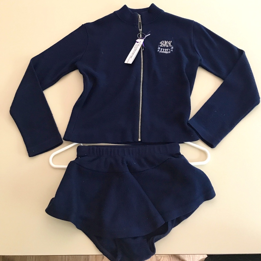 INGA Ice Skating Jacket and Skirt